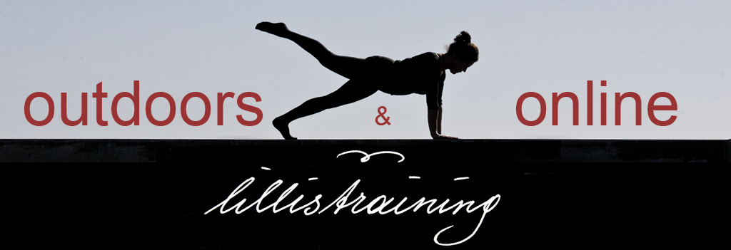 Lilli´s Training Banner
